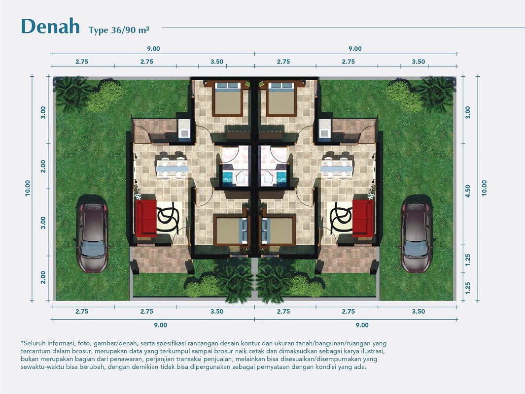 Perumahan Graha Sedayu Sejahtera