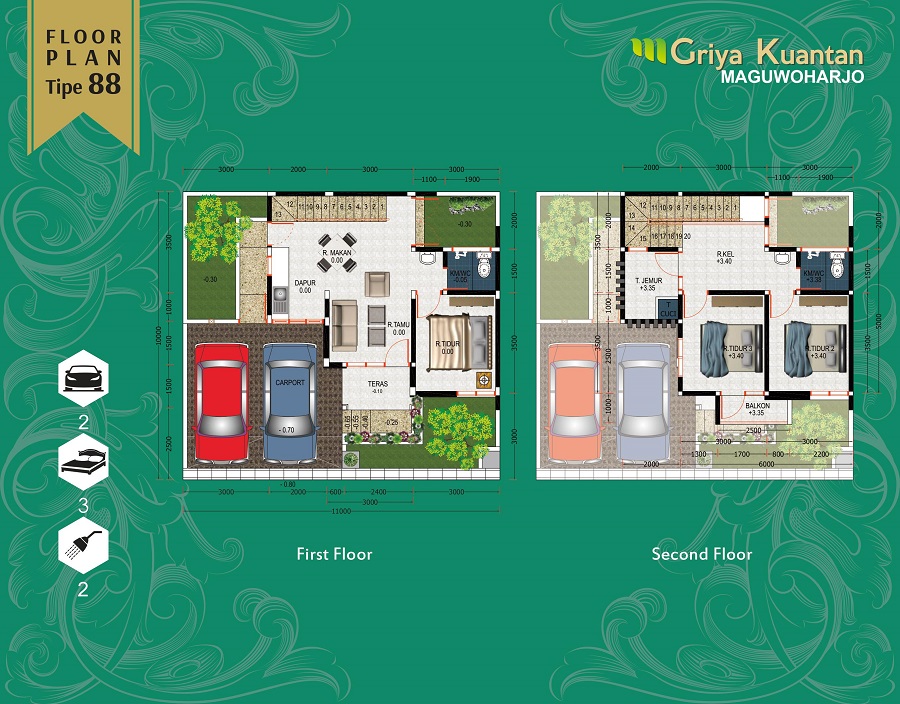 Griya Kuantan Maguwoharjo