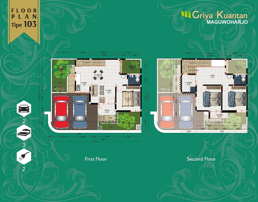 Griya Kuantan Maguwoharjo