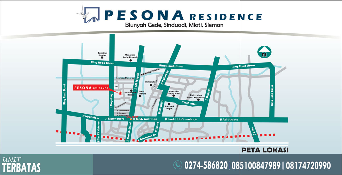 Perumahan Pesona Residence