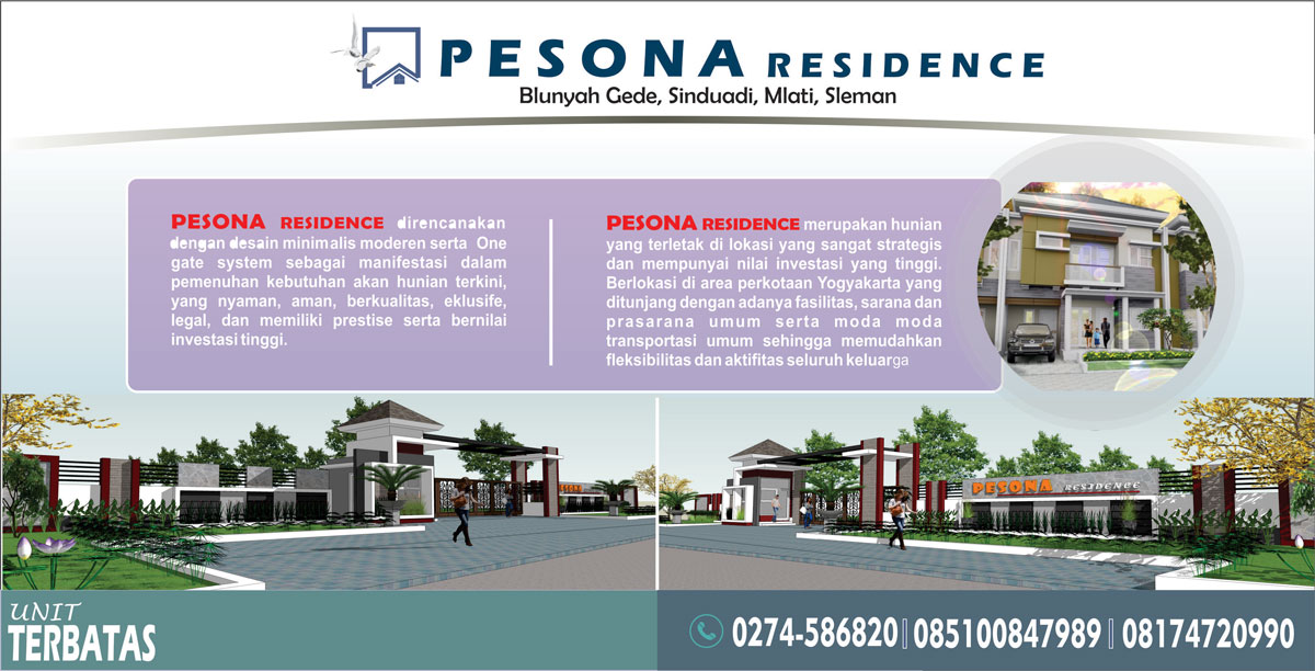 Perumahan Pesona Residence