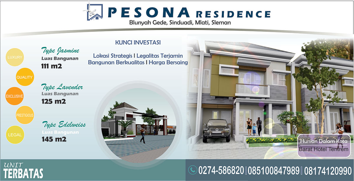 Perumahan Pesona Residence