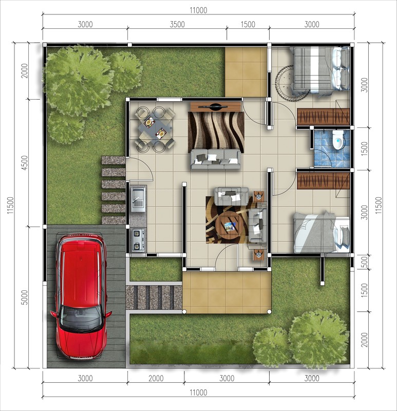 Damai Illustria Kaliurang