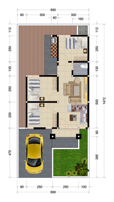 Siteplan Perumahan Grand Jasmine Residence