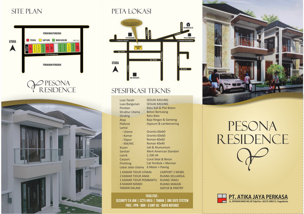 Pesona Residence Nitikan