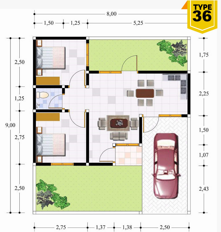 Green Tasneem Bangunjiwo